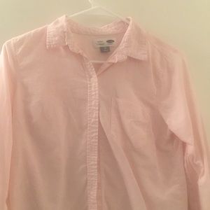 Old Navy Long Sleeve Button Up Shirt